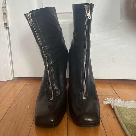 Celine FW2012 boots - Picture 3 of 7